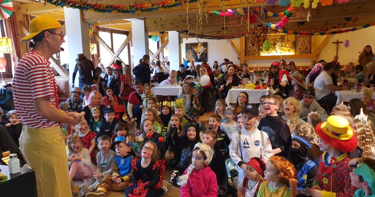 Kinderfasching in Puch © TVB Puch